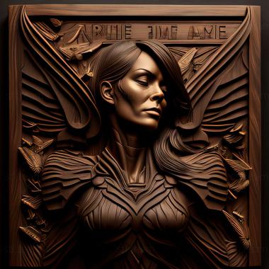 3D модель St Hope van Dyne Marvel Universe (STL)